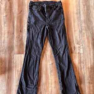 American Eagle Outfitters Dark Flare Jeans